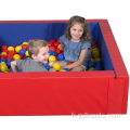 New Design Kids Entertainment Wholesale Foam Ball Pool Soft Play Pit Balls à vendre à vendre